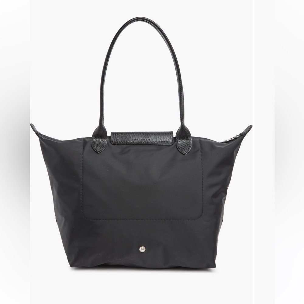 Longchamp Pokemon Pikachu Le Pliage Large Shoulder Tote black nwot - Picture 4 of 7